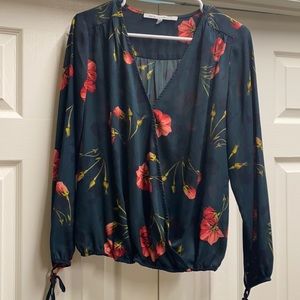 Collective Concepts Floral Blouse - Medium